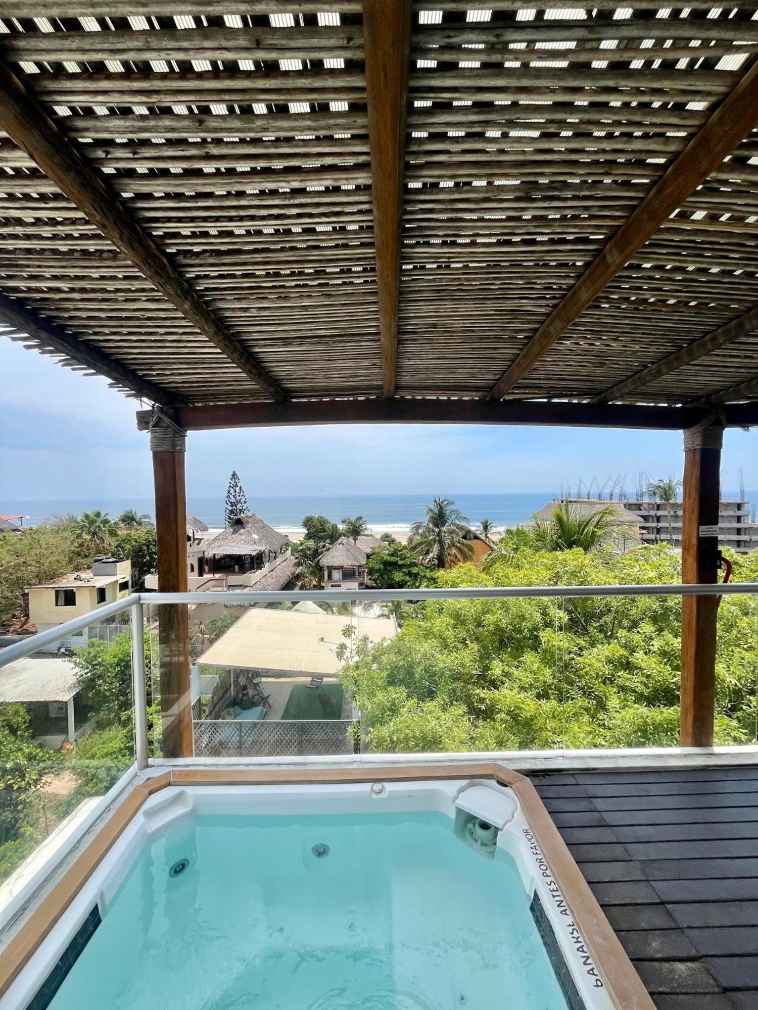 Hotel Aqualuna Cyclops Brisas de Zicatela Buitenkant foto